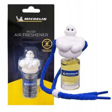 MICHELIN Miris za automobil Bibendum 3D 5ml, mošus, osvježivač zraka Michelin