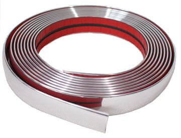 Elastične letvice krom, kromirana letvica 45 mm