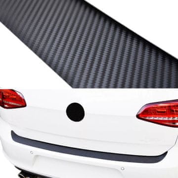 Zaštitna folija naljepnica za branik 90cm carbon