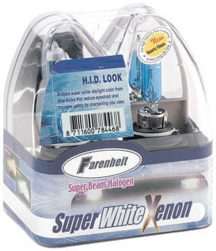 2x žarulje Farenheit H7 +30% COOL BLUE XENON 5000K