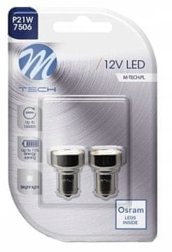 M-Tech Žarulja P21W Osram LED 18xSMD2835 bijela