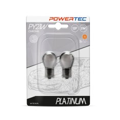 M-Tech Žarulje CHROM 21W PY21W narančaste za indikator smjera BAU15S 2 kom