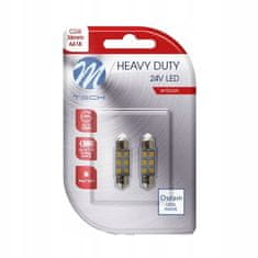 M-Tech 2x C5W C10W 36 mm LED OSRAM žarulja 24V 6xSMD bijela