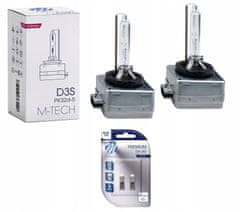 M-Tech XENON D3S 5000K PLAMENIČ