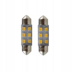 M-Tech 2x C5W C10W 36 mm LED OSRAM žarulja 24V 6xSMD bijela