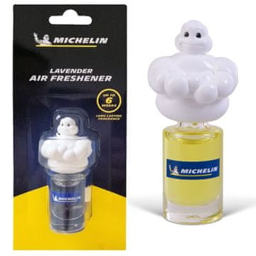 MICHELIN Miris za automobil Bibendum 3D 5ml lavanda, osvježivač zraka Michelin