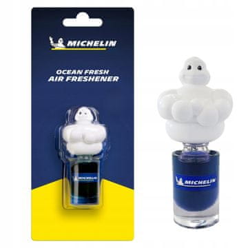 MICHELIN Miris za automobil Bibendum 3D Michelin Ocean Fresh osvježivač zraka