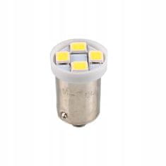 M-Tech 2x Žarulja T4W LED OSRAM 24V Ba9s 4xSMD 2835 bijela
