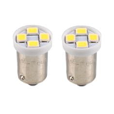 M-Tech 2x Žarulja T4W LED OSRAM 24V Ba9s 4xSMD 2835 bijela