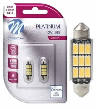 M-Tech Žarulja dioda C5W 41mm OSRAM LED 9xSMD5630