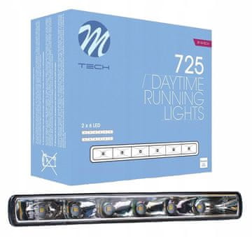 M-Tech Leden dnevna LED svjetla OSRAM 1100 lumena VW Audi BMW