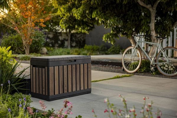Kentwood plastična vrtna kutija za pohranu 190L