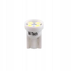 M-Tech 2x Žarulja W5W T10 LED 24V 4xSMD2835 bijela