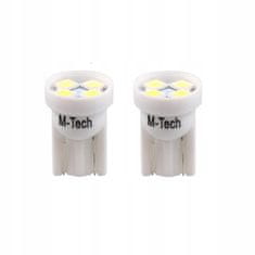 M-Tech 2x Žarulja W5W T10 LED 24V 4xSMD2835 bijela