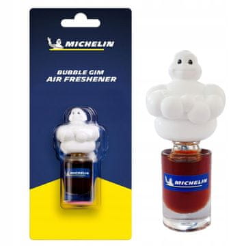 MICHELIN Auto miris 3D Bubblegum 5ml osvježivač zraka Bibendum Michelin