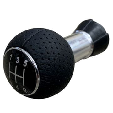 Ručica mjenjača brzina Audi crna, 5 brzina, 12 mm