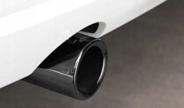 BMW VRH ISPUŠNOG LUKA CRNI KROM 76 MM