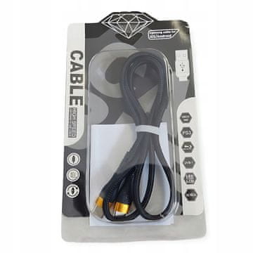 Kabel za brzo punjenje USB-C na USB-C, velike brzine, 100 cm