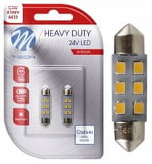 M-Tech 2x C5W C10W 41mm LED OSRAM 24V 6xSMD bijela žarulja