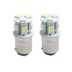M-Tech 2x žarulja P21/5W LED BAY15d 24V 8xSMD5050 bijela