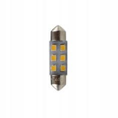 M-Tech 2x C5W C10W 41mm LED OSRAM 24V 6xSMD bijela žarulja