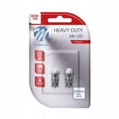M-Tech 2x žarulja W5W T10 LED OSRAM 24V 1xSMD3030 bijela