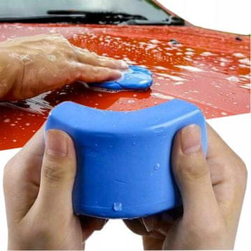 aptel Glinica za čišćenje i pranje laka automobila i stakala, 80 g, mala