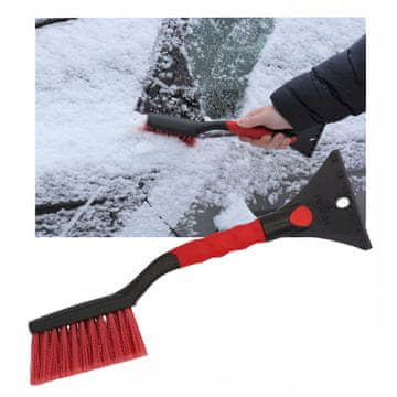 Nigrin Četka strugalica 40cm 2u1 za stakla, led i snijeg, metlica NIGRIN