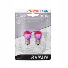 M-Tech RAINBOW DIAMEND 21W PY21W narančaste žarulje žmigavaca BAU15S 2 kom
