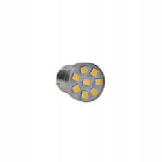 M-Tech 2x Žarulja R5W LED OSRAM G18 24V 8xSMD2835 bijela
