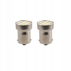 M-Tech 2x Žarulja R5W LED OSRAM G18 24V 8xSMD2835 bijela
