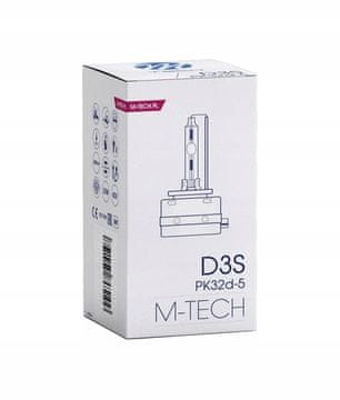 M-Tech XENON D3S 6000K PLAMENIČ