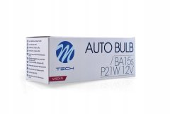 M-Tech Žarulje P21W 17506 12V 21W BA15s M-TECH, pakiranje od 10 komada