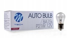 M-Tech Žarulje P21W 17506 12V 21W BA15s M-TECH, pakiranje od 10 komada