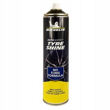 MICHELIN Michelin sprej za sjaj guma 520ml, crnilo za gume