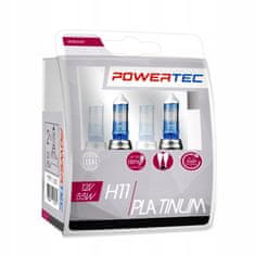 M-Tech 2x H11 POWERTEC PLATINUM PLUS ŽARULJA 130% 55W SET ECE R37 ODOBRENO