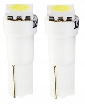 M-Tech T5 LED R5 12V 1xSMD5050 bijela žarulja za instrumente