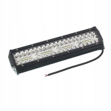 GMP Radna svjetiljka panel LED ravna 80 LED halogen 12/24V 300x78x65mm
