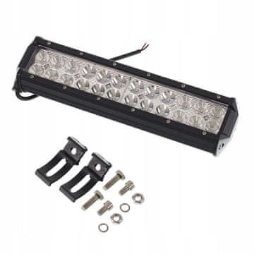 GMP Radna lampa panel LED halogen ravna 24 LED 12/24V stražnje montiranje