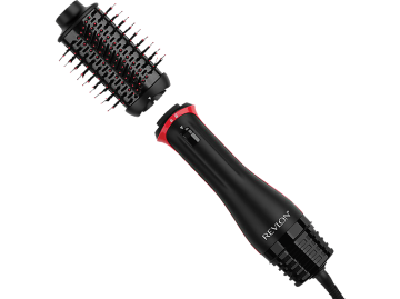 Revlon One-Step Volumizer Plus profesionalna četka na vrući zrak za volumen i glatkoću (RVDR5298E)