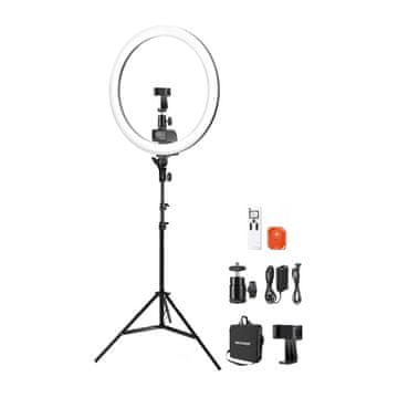 Neewer Neewer SRP18-2.4G 46 cm LED Ring Light sa stativom