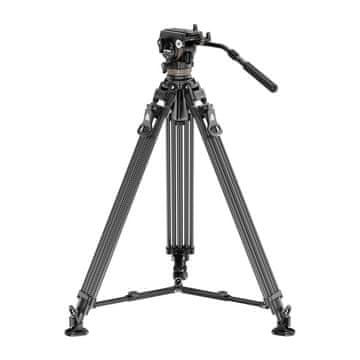 Neewer LL55 video stativ od karbonskih vlakana s fluidnom glavom i brzim zaključavanjem