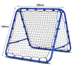 Northix Mreža za odbijanje lopte s podesivim kutom 100 x 100 cm