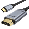 VYZIO® USB-C na HDMI kabel za prijenos slike, ultra jasna visoka rezolucija, Plug & Play, za laptop, TV i monitor | USBCX