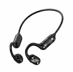 VYZIO® Bežične bone conduction slušalice otvorenog tipa, ugrađeni mikrofon, stabilne za sport, dugo trajanje baterije | BONEPLAY