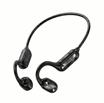 VYZIO® Bežične bone conduction slušalice otvorenog tipa, ugrađeni mikrofon, stabilne za sport, dugo trajanje baterije | BONEPLAY