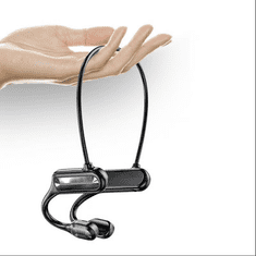 VYZIO® Bežične bone conduction slušalice otvorenog tipa, ugrađeni mikrofon, stabilne za sport, dugo trajanje baterije | BONEPLAY