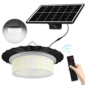 HOME & MARKER® Solarna viseća LED svjetiljka, automatsko paljenje, 5 razina svjetline, otporna na vremenske uvjete | ORBILUM