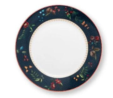 Pip Studio Ploča Petit Four Berry Blues 21 cm zelena