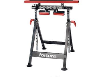 Fortum Koza/hranilica 4759985 4-funkcijski, nosivost do 200 kg, visina 83-127 cm